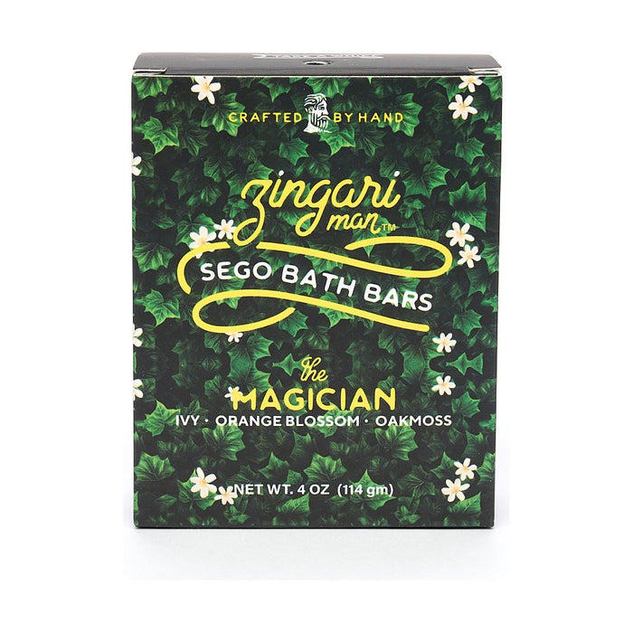 Zingari Man The Magician Bath Bar