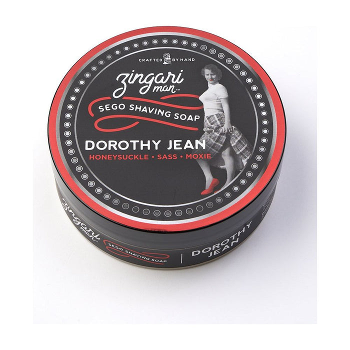 Zingari Man Dorothy Jean Shave Soap