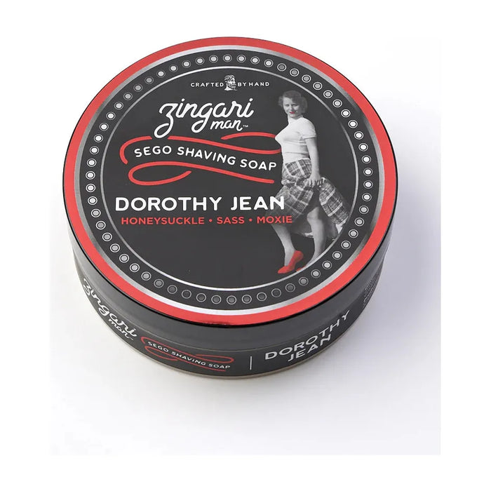 Zingari Man Dorothy Jean Shave Soap 5 Oz