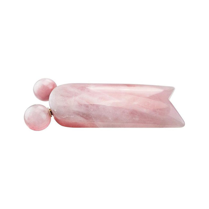 ZAQ Skin & Body - Kitty World'S First Gua Sha With Roller - Rose Quartz