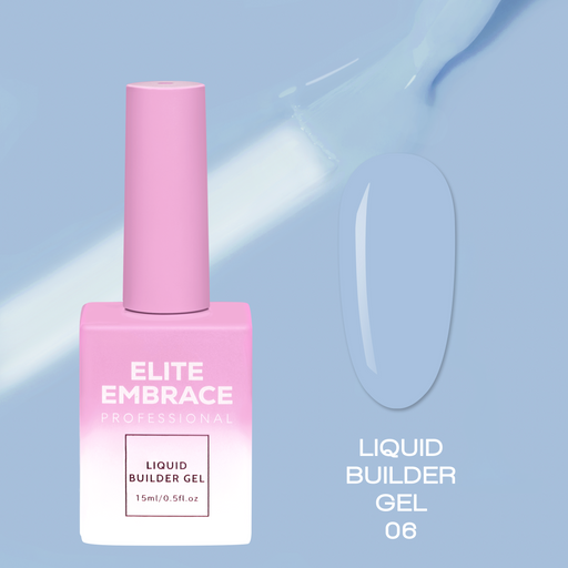nbmsupply ELITE EMBRACE Professional Liquid Builder Gel 06 15ml ELBG0615