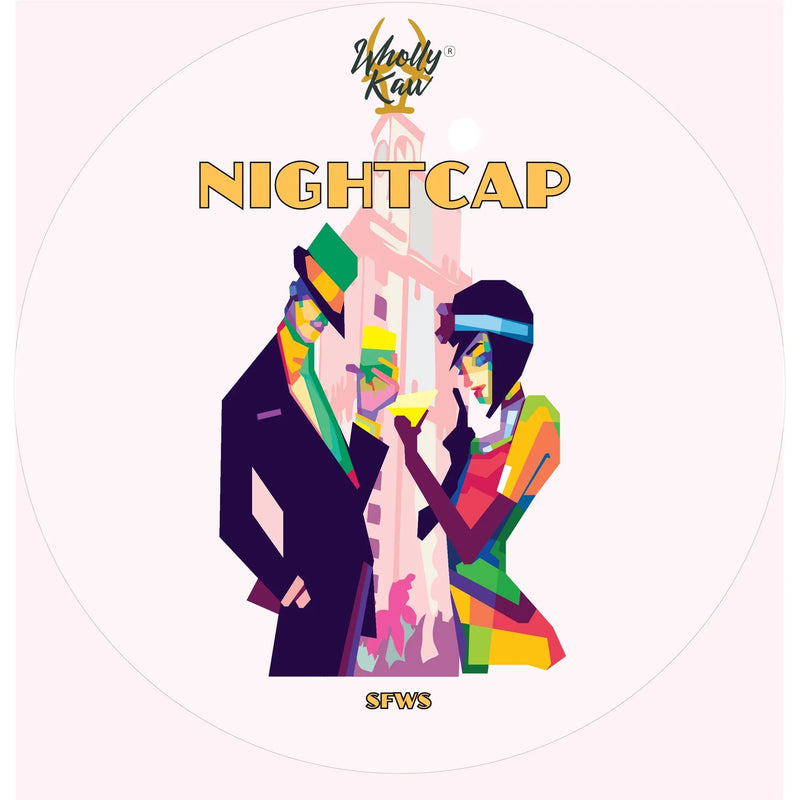 WhollyKaw Wholly Kaw Nightcap Aftertershave Splash 4 oz Aftershave