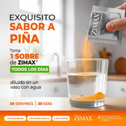 Paleolife Zimax® Antioxidante en Sobres ZIMAX ANTIOXIDANTE EN SOBRES