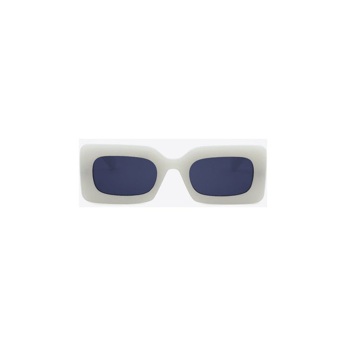 Polycarbonate Frame Rectangle Sunglasses