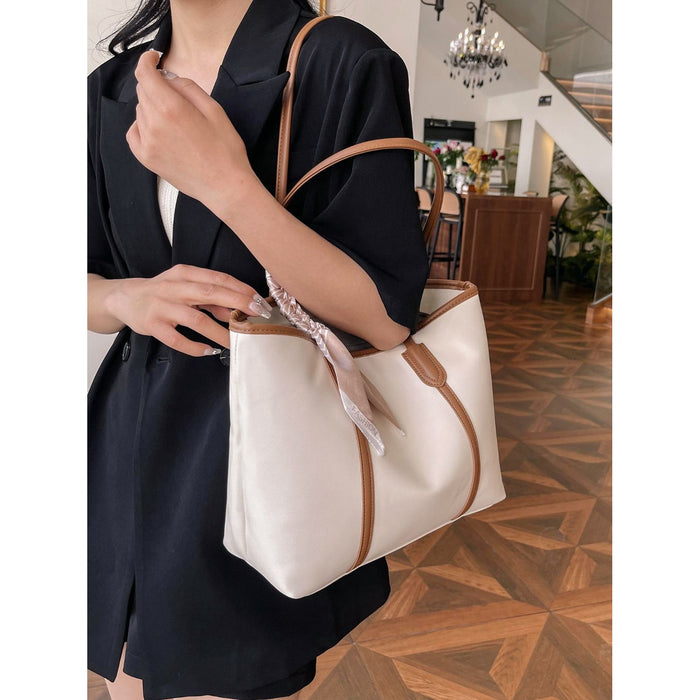 PU Leather Tote Bag