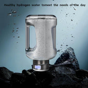 SmartPursue™ Portable Hydrogen Water Bottle 1.5L Rich Molecular Hydrogen Water Bottle