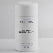 Mom’s Tallow BareBasics Deodorant 100% All Natural (only 4 ingredients)