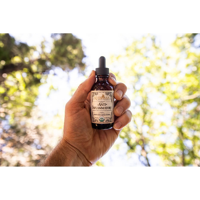 Khroma Herbal Products Organic Anti-Inflammatory Blend Supplements