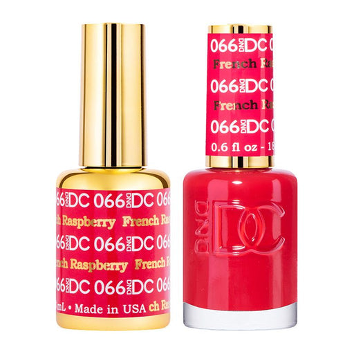 DND DC - Lava Red #068 - DC Gel Duo 0.6oz