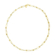 Bids.com 14k Yellow Gold High Polish Jax Link Chain (5.9mm) Necklaces