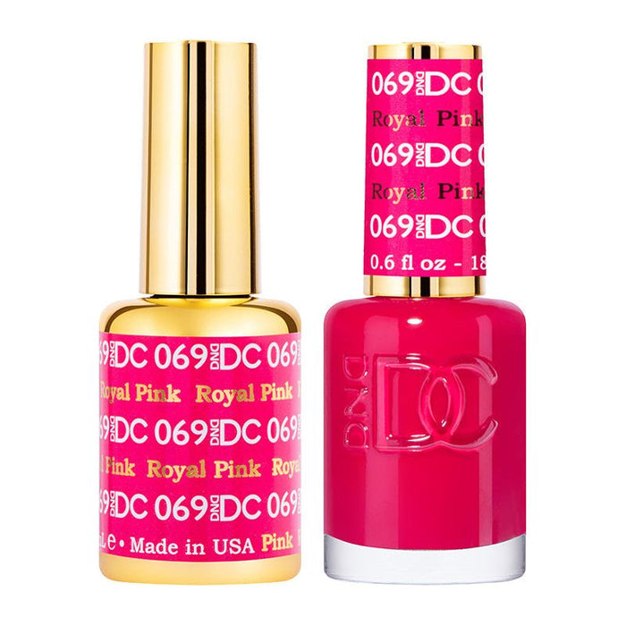 DND DC - Royal Pink #069 - Dc Gel Duo 1.2Oz