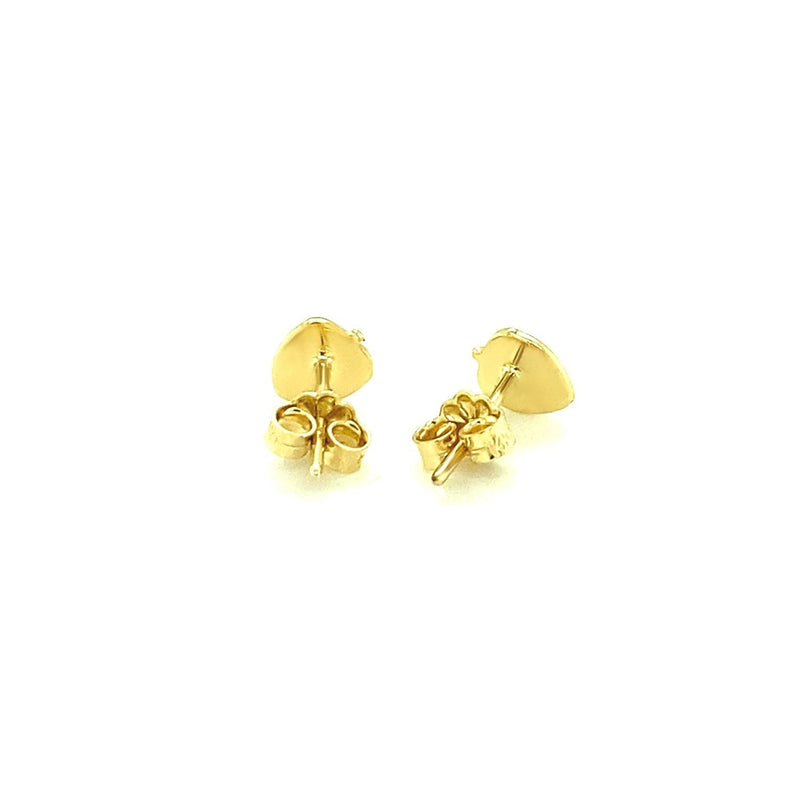 Bids.com 14k Yellow Gold Enameled Strawberry Childrens Earrings Earrings