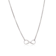 Bids.com Sterling Silver Infinity Symbol Necklace Necklaces