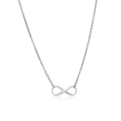 Bids.com Sterling Silver Infinity Symbol Necklace Necklaces