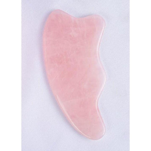 ZAQ Skin & Body ROSE QUARTZ Wave GUA SHA Scraping Massage Tool