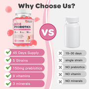 Nature Target Kids Probiotic, 5 Billion CFUs, 90ct Probiotic