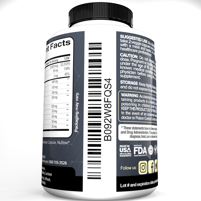 Nutrivein DHT Blocker with Biotin 1E-GQI9-P9FV