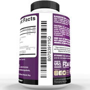 Nutrivein Resveratrol - 120 Capsules RP-IIR3-VE7F