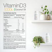 Paleolife Vitamin D3 Restore VITAMIN D3 5000 IU