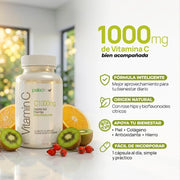 Paleolife Vitamin C 1000 White Smoke 1 Pack,3 Pack,6 Pack