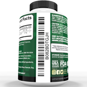 Nutrivein DIM Supplement 400mg Diindolylmethane Plus Bioperine - 120 Capsules 02-WL4T-HRHE