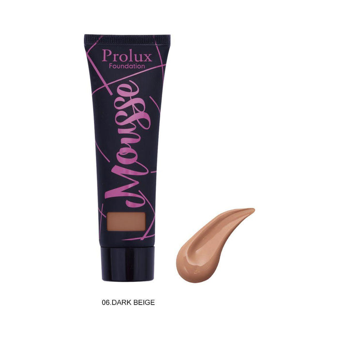 Prolux Cosmetics - Mousse Foundation