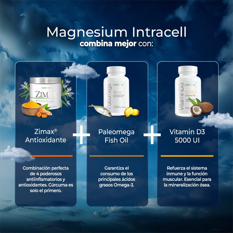 Paleolife Magnesium Intracell MAGNESIUM INTRACELL