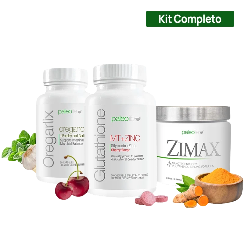 Paleolife Detox Riñón Black Kit Completo