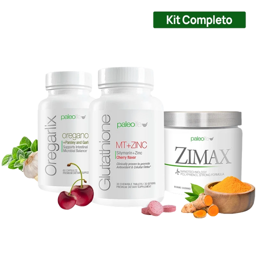 Paleolife Detox Riñón Black Kit Completo