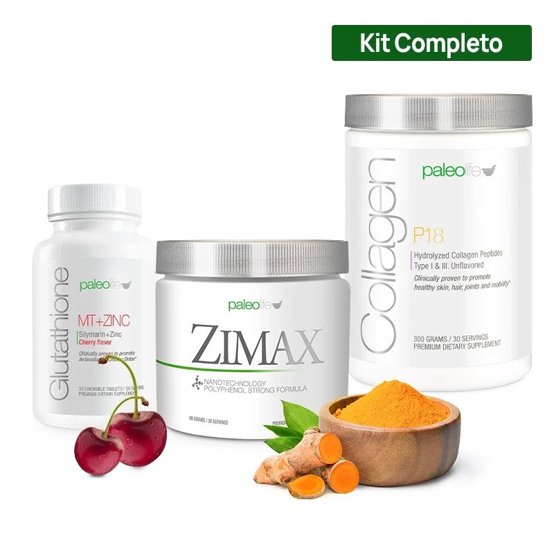 Paleolife Juventud Eterna Black Kit Completo
