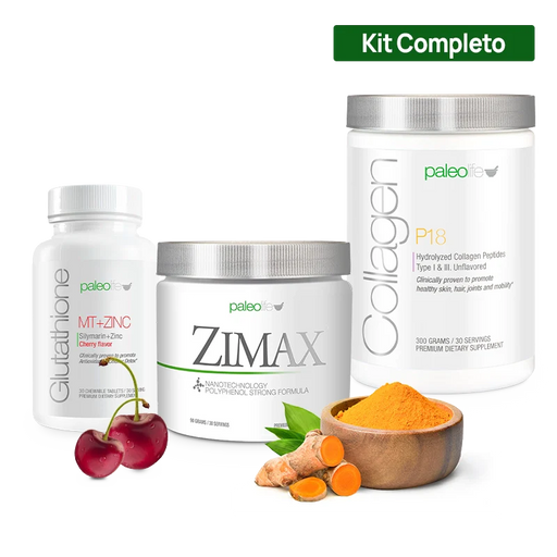 Paleolife Juventud Eterna Black Kit Completo