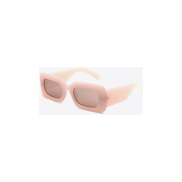 Polycarbonate Frame Rectangle Sunglasses