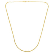 Bids.com Ice Barrel Chain in 14k Yellow Gold (2.70 mm) Necklaces