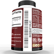 Nutrivein Korean Red Panax Ginseng - 120 Capsules FA-51VI-YB0U