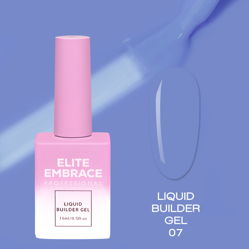 nbmsupply ELITE EMBRACE Professional  Liquid Builder Gel 07 15ml ELBG0715