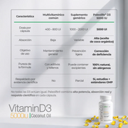 Paleolife Vitamin D3 Restore VITAMIN D3 5000 IU