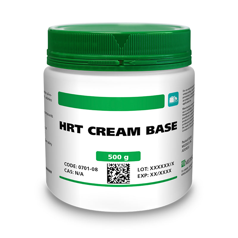 Medisca HRT Cream Base for Compounding (500 g) Medicine & Drugs