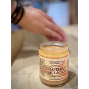 MION Artisan Soap Co. Himalayan Salt Grapefruit Scrub | Coarse