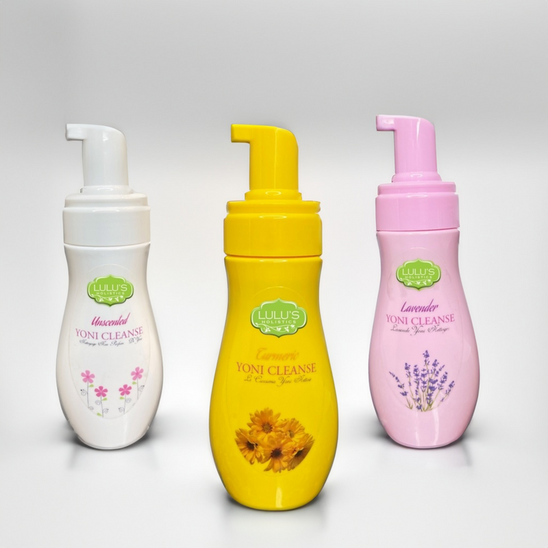 Lulu’s Holistics Yoni Intimate Foaming Cleanse