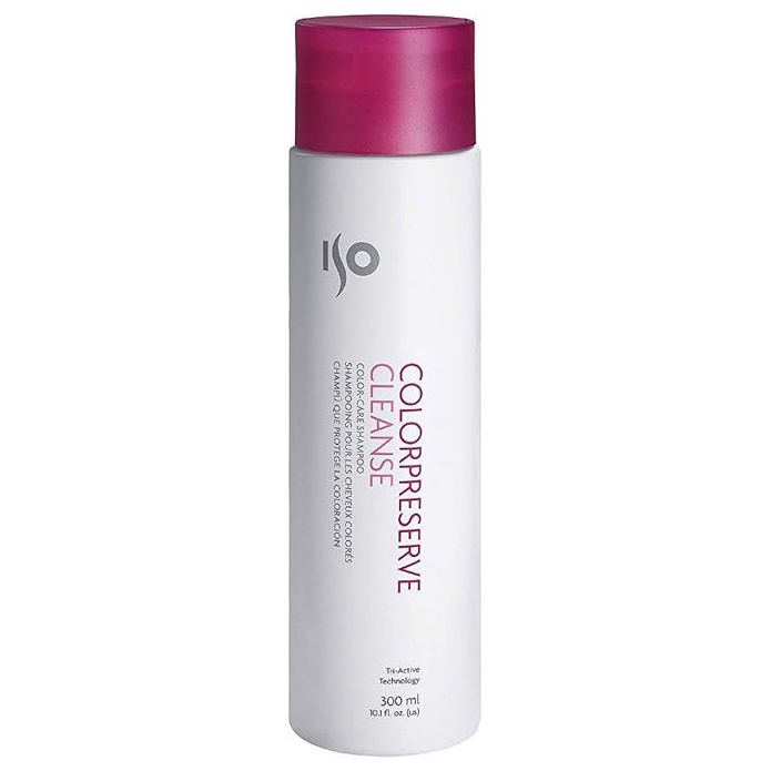 ISO Color Preserve Cleanse Color-Care Shampoo, 10.1 fl oz