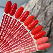 nbmsupply Komilfo Gel Polish Deluxe Series D078 (coral red, enamel), 8 ml 111078