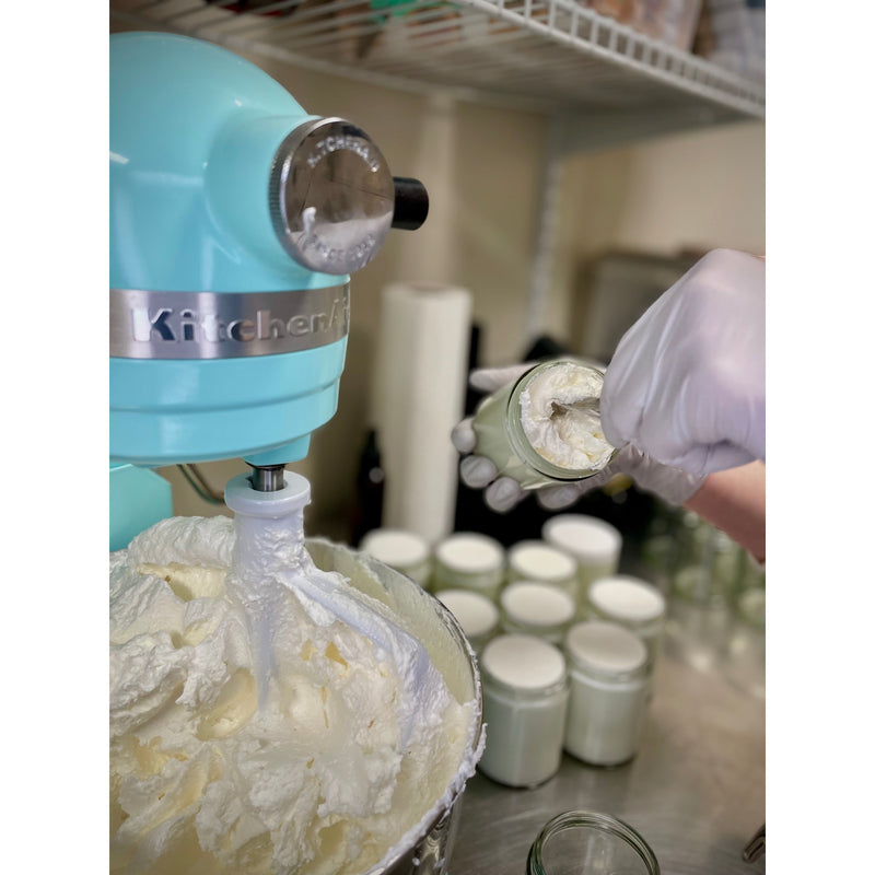 MION Artisan Soap Co. Whipped Shea Butter - Wild Chamomile | Deeply Hydrating and Rejuvenating