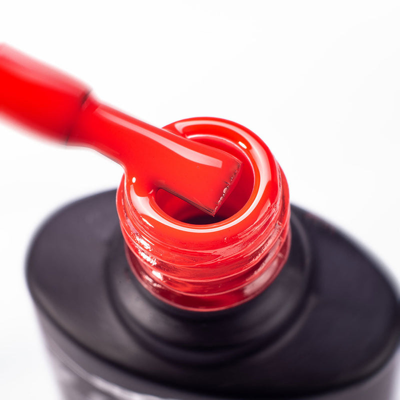 nbmsupply Komilfo Gel Polish Deluxe Series D078 (coral red, enamel), 8 ml 111078