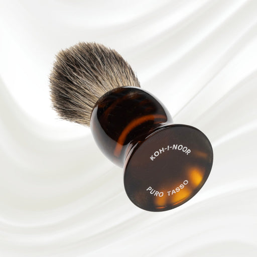 KOH-I-NOOR Beauty USA Jaspè First Choice Badger Hair Shaving Brush Shaving Brush Lavender