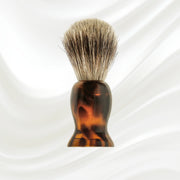 KOH-I-NOOR Beauty USA Jaspè First Choice Badger Hair Shaving Brush Shaving Brush White Smoke