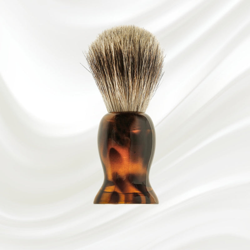 KOH-I-NOOR Beauty USA Jaspè First Choice Badger Hair Shaving Brush Shaving Brush White Smoke