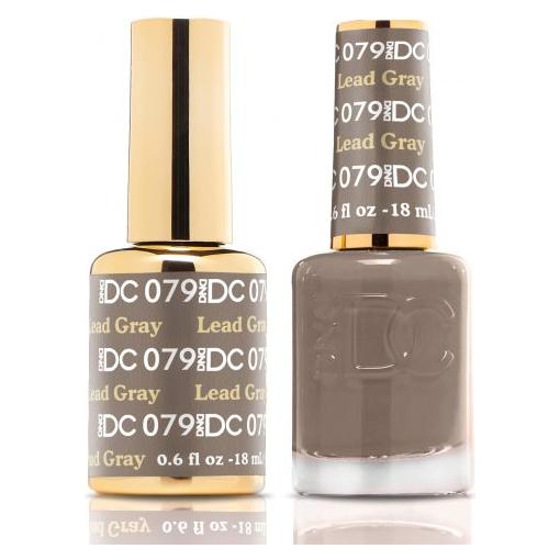 Lead Gray #079 - DC Gel Duo