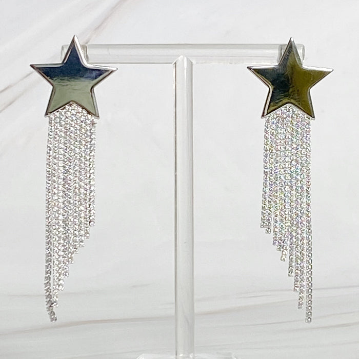 Star Shine Cascade Earrings