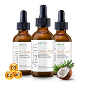 Paleolife Vitamin D3 & K2 White Smoke 3 Pack