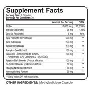 Nutrivein DHT Blocker with Biotin 1E-GQI9-P9FV